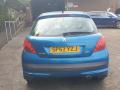 накладка двери (крышки) багажника Peugeot 207 1 поколение 2007, 1.4 л., i, 8FS (EP3), бензин, 5МКПП, bleu neysha / kmu, хетчбэк 5 дв., передний привод, правый руль, 9650751477A - фото №4