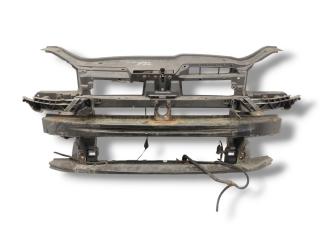 передняя панель крепления облицовки (телевизор) Volkswagen Golf 5 поколение 2004, 2.0 л., TDi PD, BKD, дизель, 6МКПП, чёрный, хетчбэк 3 дв., передний привод, правый руль, 1K0805594, 1K0805588