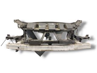 передняя панель крепления облицовки (телевизор) Renault Grand Scenic 2 поколение [рестайлинг] 2008, 1.6 л., i, K4M 766, бензин, 6МКПП, beige poivre / ted11, минивэн, передний привод, правый руль, 8200137495, 8200137496