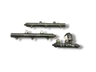 топливная рампа Jaguar XF X250 250 2008, 2.7 л., D, AJD, дизель, АКПП, indigo / jjx, седан, задний привод, правый руль, 4R8Q9C066AE, 4R8Q9D280AC, 4R8Q9D280BC, A2C20001297, A2C20001291, A2C20001330