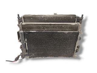 кассета радиаторов Jaguar XF X250 250 2008, 2.7 л., D, AJD, дизель, АКПП, indigo / jjx, седан, задний привод, правый руль, 4R838C607CB, 8X23-19E839-CC, 4R838005BE, VP8X2H19C600AA