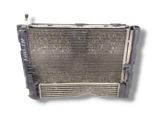 кассета радиаторов BMW 3 серия E90/E91 [рестайлинг] E90 2009, 2.0 л., D, N47 D20 C, дизель, 6МКПП, titansilber / 354, седан, задний привод, правый руль, 7801993, 781025802, 7524916