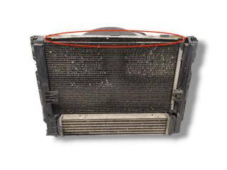 кассета радиаторов BMW 3 серия E90/E91/E92/E93 E92 2007, 2.0 л., D, N47 D20 A, дизель, 6МКПП, black saphir / 475, купе, задний привод, правый руль, 7798788, 780121205, 7788906