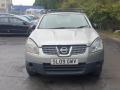 передняя часть (ноускат) Nissan Qashqai 1 поколение 2009, 1.6 л., i, HR16DE, бензин, 5МКПП, silver / ky0, внедорожник 5 дв., передний привод, правый руль - фото №2