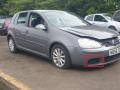 решётка бампера боковая правая Volkswagen Golf 5 поколение 2006, 1.9 л., TDi PD, BXE, дизель, 5МКПП, unitedgrey / la7t, хетчбэк 5 дв., передний привод, правый руль, 1K0853666 - фото №3