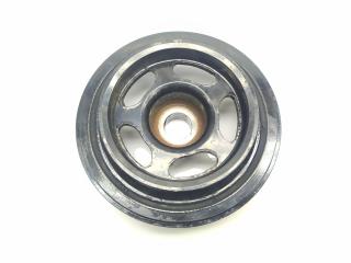 шкив коленвала Mercedes-Benz C-Класс W203/S203/CL203 [рестайлинг] CL203 2006, 2.2 л., CDi, OM 646.962, дизель, АКПП, teallitblau / 353, хетчбэк 3 дв., задний привод, правый руль, A6110300303, A6110301703, A6470300103