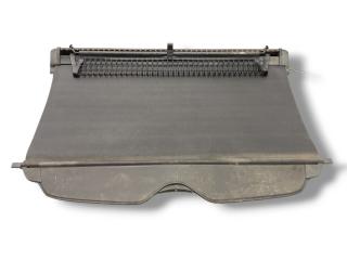 шторка багажника Mercedes-Benz C-Класс W203/S203/CL203 [рестайлинг] S203 2004, 2.2 л., CDi, OM 646.963, дизель, АКПП, obsidianschwarz / 197, универсал, задний привод, правый руль, A2038600175