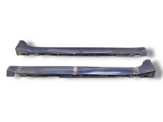 накладка на порог Jaguar XF X250 250 2008, 2.7 л., D, AJD, дизель, АКПП, indigo / jjx, седан, задний привод, правый руль, 8X23-F10608A, 8X23-F10609A