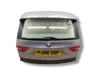 крышка багажника (дверь 3-5) BMW X3 E83 2006, 3.0 л., D, M57N2 306 D3, дизель, АКПП, silbergrau / a08, внедорожник 5 дв., полный привод, правый руль, 41003452197