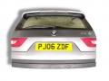 крышка багажника (дверь 3-5) BMW X3 E83 2006, 3.0 л., D, M57N2 306 D3, дизель, АКПП, silbergrau / a08, внедорожник 5 дв., полный привод, правый руль, 41003452197 - фото №9