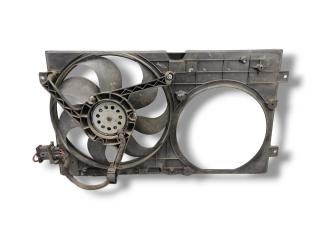 вентилятор радиатора Volkswagen Beetle 2 поколение [рестайлинг] 2005, 1.6 л., i, BFS, бензин, 5МКПП, reflex silver / la7w, хетчбэк 3 дв., передний привод, правый руль, 1C0121207C