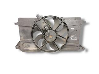 вентилятор радиатора Ford Focus 2 поколение 2007, 1.6 л., i, HXDA, бензин, 5МКПП, panther black, хетчбэк 5 дв., передний привод, правый руль, 3M51-8C607-EC