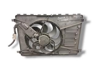 вентилятор радиатора Ford Mondeo 4 поколение 2007, 1.8 л., TDCi, QYBA, дизель, 6МКПП, thunder metallic, универсал, передний привод, правый руль, 6G91-8C607-PC