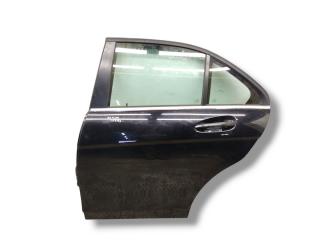 дверь задняя левая Mercedes-Benz C-Класс W204/S204 W204 2008, 1.8 л., Kompr, M 271.952, бензин, АКПП, obsidianschwarz / 197, седан, задний привод, правый руль, A2047300105, A2047302100