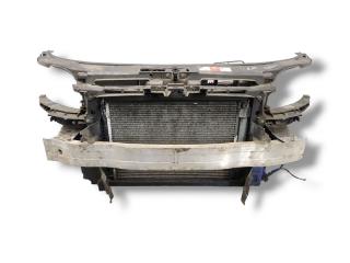 передняя панель крепления облицовки (телевизор) Audi A3 8P [рестайлинг] 2006, 2.0 л., TFSI, BWA, бензин, 6МКПП, синий, хетчбэк 3 дв., передний привод, правый руль, 8P0805594A, 8P0807113E, 1K0121205C