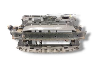 передняя панель крепления облицовки (телевизор) Ford Fiesta 6 поколение 2010, 1.4 л., TDCi, F6JB, дизель, 5МКПП, colorado red / k9, хетчбэк 3 дв., передний привод, правый руль, 8V51-A16E146-BD, 8V51-A16E146-AE