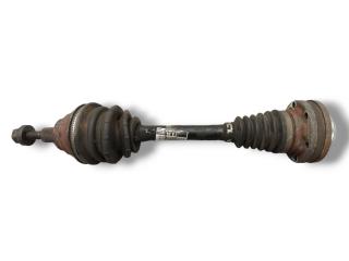 полуось передняя левая (приводной вал, ШРУС) Audi A3 8P [рестайлинг] 2006, 2.0 л., TFSI, BWA, бензин, 6МКПП, синий, хетчбэк 3 дв., передний привод, правый руль, 1K0407271EE