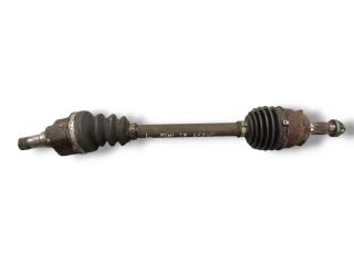 полуось передняя левая (приводной вал, ШРУС) Mini Cooper 2 поколение R56 2008, 1.4 л., i, N12 B14 A, бензин, 6МКПП, chili red / 851, хетчбэк 3 дв., передний привод, правый руль, 31608605473, 8605473