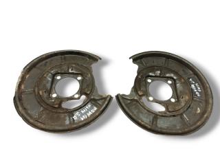 защитный кожух тормозного механизма Mercedes-Benz A-Класс W169 2007, 1.7 л., i, M 266.940, бензин, вариатор, серый, 748u, хетчбэк 5 дв., передний привод, правый руль, A1694230120, A1694230220