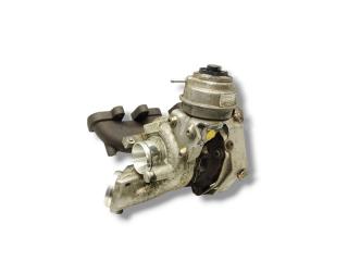 турбина Skoda Fabia 2 поколение [рестайлинг] 5J 2014, 1.2 л., TDi, CFWA, дизель, 5МКПП, denim blau / lq5x, универсал, передний привод, правый руль, 03P253019B