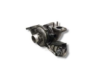 турбина Citroen C4 1 поколение 2008, 1.6 л., HDi, 9HY (DV6TED4), дизель, 5МКПП, gris iceland / eyl, хетчбэк 5 дв., передний привод, правый руль, 9663199080