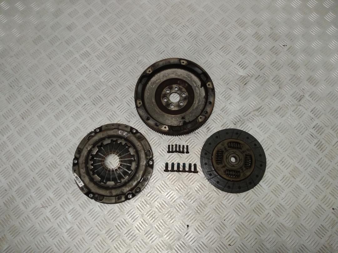 маховик Chevrolet Lacetti 1 поколение 2006, 1.8 л., i, T18SED, бензин, 5МКПП, черный, хетчбэк 5 дв., передний привод, правый руль - фото №1