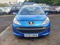 эмблема Peugeot 207 1 поколение 2007, 1.4 л., i, KFU (ET3J4), бензин, 5МКПП, bleu recife / kmf, хетчбэк 5 дв., передний привод, правый руль, 49670480 - фото №6