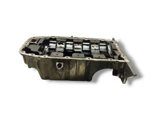 масляный поддон Opel Zafira 2 поколение (B) 2006, 1.6 л., i, Z 16 XEP, бензин, 5МКПП, saphirschwarz / 2hu, минивэн, передний привод, правый руль, 55353306, 55355007, 55355595, 55558805