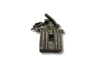 суппорт задний правый Volkswagen Beetle 2 поколение [рестайлинг] 2005, 1.6 л., i, BFS, бензин, 5МКПП, reflex silver / la7w, хетчбэк 3 дв., передний привод, правый руль, 1J0615424F