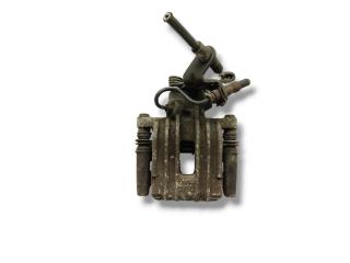 суппорт задний левый Audi A3 8P [2-й рестайлинг] 2009, 1.9 л., TDi PD, BLS, дизель, 5МКПП, brillantschwarz / ly9b, хетчбэк 5 дв., передний привод, правый руль, 1K0615423J