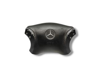 подушка безопасности водителя Mercedes-Benz C-Класс W203/S203/CL203 W203 2002, 1.8 л., Kompr, M 271.946, бензин, АКПП, brillantsilber / 744, седан, задний привод, правый руль, 2034601898