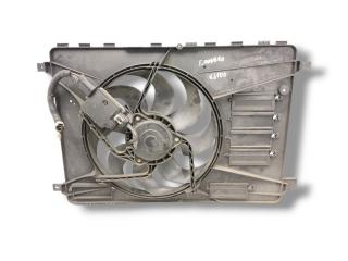 вентилятор радиатора Ford Mondeo 4 поколение 2009, 1.8 л., TDCi, FFBA, дизель, 5МКПП, panther black, хетчбэк 5 дв., передний привод, правый руль, 6G91-8C607-PE