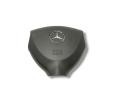 подушка безопасности водителя Mercedes-Benz A-Класс W169 2007, 1.7 л., i, M 266.940, бензин, вариатор, серый, 748u, хетчбэк 5 дв., передний привод, правый руль, 0008607403 - фото №2