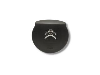 подушка безопасности водителя Citroen C4 Grand Picasso 1 поколение 2012, 1.6 л., HDi, 9HR (DV6C), дизель, 6МКПП, bleu kyanos / kgq, минивэн, передний привод, правый руль, 96729400ZD