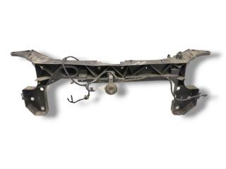 передняя панель крепления облицовки (телевизор) Renault Clio 3 поколение [рестайлинг] 2011, 1.2 л., i, D4F 740, бензин, 5МКПП, noir / nv676, хетчбэк 3 дв., передний привод, правый руль, 8200290143