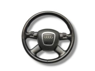 руль Audi A6 4F/C6 [рестайлинг] 2008, 2.0 л., TDi PD, BRE, дизель, вариатор, silbersee / ly7w, универсал, передний привод, правый руль