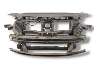 передняя панель крепления облицовки (телевизор) Volkswagen Passat B6 2007, 2.0 л., TDi PD, BKP, дизель, робот, bluegraphit / lc5f, универсал, передний привод, правый руль, 3C0805588D, 3C0805594D