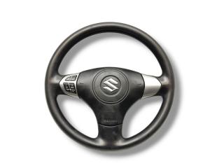 руль Suzuki Grand Vitara 2 поколение 2006, 1.9 л., DDiS, F9QB, дизель, 5МКПП, silky silver / z2s, внедорожник 5 дв., полный привод, правый руль, 48110-65J00, 48150-65J00