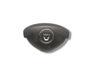 подушка безопасности водителя Renault Logan 2 поколение 2015, 1.5 л., DCi, K9K 626, дизель, 5МКПП, ice white / ov369, универсал, передний привод, правый руль, 985109782R