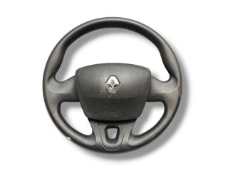 руль Renault Megane 3 поколение 2010, 1.5 л., DCi, K9K 832, дизель, 6МКПП, noir / nv676, хетчбэк 5 дв., передний привод, правый руль, 484009001R, 985100007R