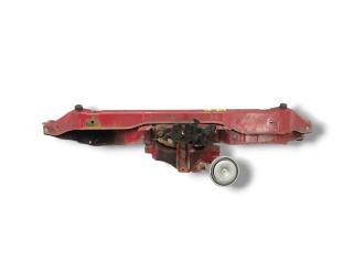 рамка капота Nissan Note E11 [рестайлинг] 2009, 1.5 л., DCi, K9K 276, дизель, 5МКПП, red / z10, минивэн, передний привод, правый руль, F2511-9U0M0