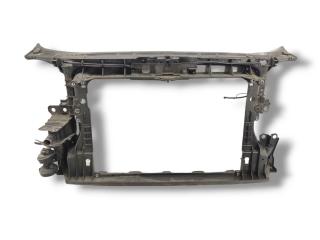 передняя панель крепления облицовки (телевизор) Audi A3 8P [2-й рестайлинг] 2010, 1.6 л., TDi, CAYC, дизель, 5МКПП, brillantschwarz / ly9b, хетчбэк 5 дв., передний привод, правый руль, AD0301001, 8P0805588L