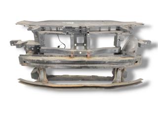 передняя панель крепления облицовки (телевизор) Volkswagen Passat B6 2005, 2.0 л., TDi PD, BKP, дизель, 6МКПП, голубой, седан, передний привод, правый руль, 3C0805594D, 3C0805588M