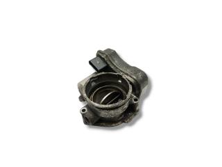 заслонка дроссельная Volkswagen Passat B6 2007, 2.0 л., TDi PD, BKP, дизель, робот, bluegraphit / lc5f, универсал, передний привод, правый руль, 03G128063B
