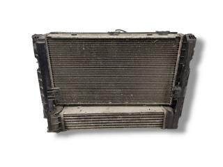 кассета радиаторов BMW 1 серия E81/E87 [рестайлинг] E81 2011, 2.0 л., D, N47 D20 C, дизель, 6МКПП, alpinweiss iii / 300, хетчбэк 3 дв., задний привод, правый руль, 0130303941, 7801993, 4306613