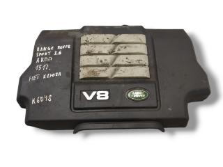 декоративная крышка двигателя Land Rover Range Rover Sport 1 поколение [рестайлинг] L320 2010, 3.6 л., D, 368DT, дизель, АКПП, russ black / 697, внедорожник 5 дв., полный привод, правый руль, LBH500350