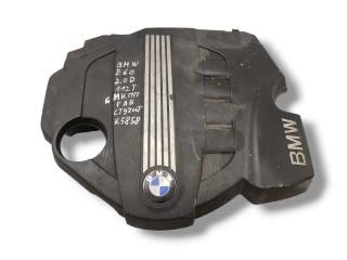 декоративная крышка двигателя BMW 5 серия E60/E61 [рестайлинг] E60 2009, 2.0 л., D, N47 D20 A, дизель, 6МКПП, carbonschwarz / 416, седан, задний привод, правый руль, 7797410, 11147797410