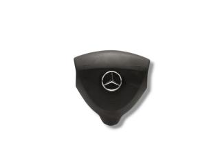 подушка безопасности водителя Mercedes-Benz A-Класс W169 2005, 2.0 л., CDi, OM 640.940, дизель, 6МКПП, kometgrau / 748, хетчбэк 5 дв., передний привод, правый руль, 1698600102