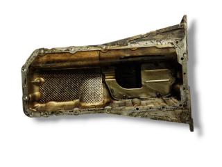 масляный поддон Land Rover Range Rover 2 поколение P38A 2000, 4.0 л., i, 42 D, бензин, АКПП, oslo blue / 644, внедорожник 5 дв., полный привод, правый руль, LSB102820