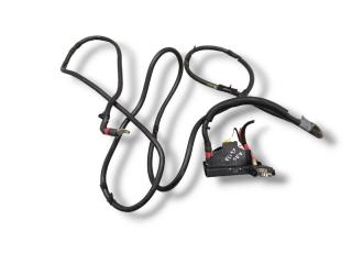 плюсовой провод аккумулятора Audi A6 4F/C6 [рестайлинг] 2008, 2.0 л., TDi PD, BRE, дизель, вариатор, silbersee / ly7w, универсал, передний привод, правый руль, 4F9971225E